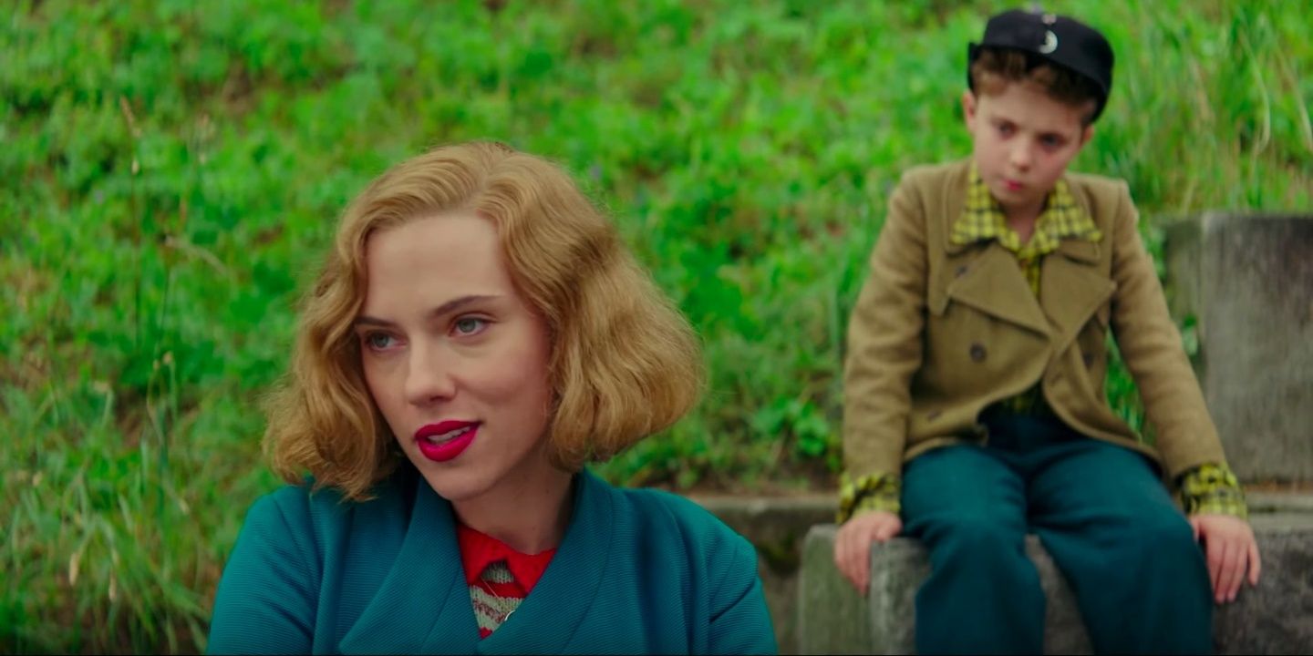 Scarlett Johansson talks to her son about life and love in Jojo Rabbit