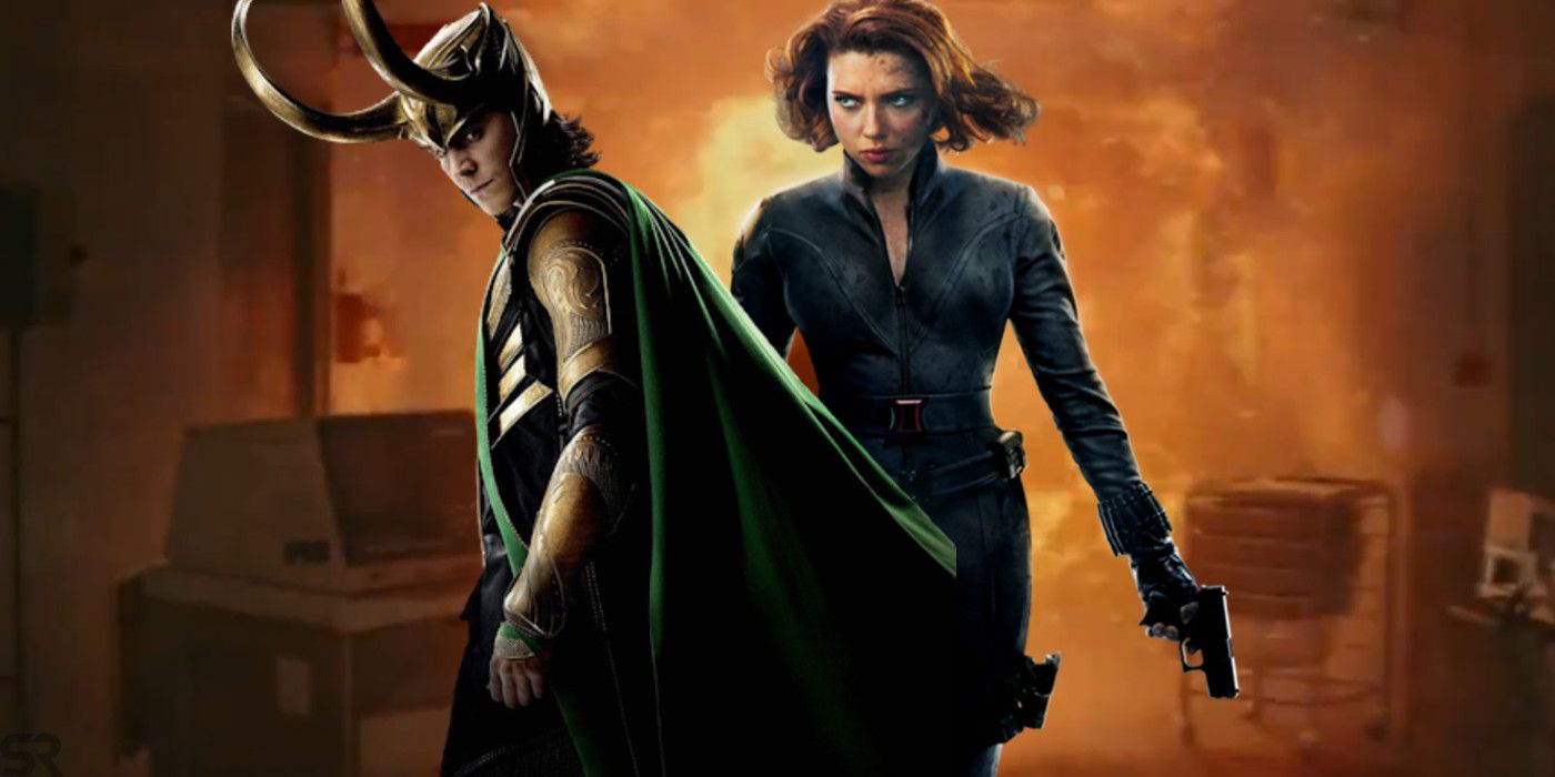 Scarlett Johansson as Natasha Romanoff Black Widow Tom Hiddleston as Loki The Avengers