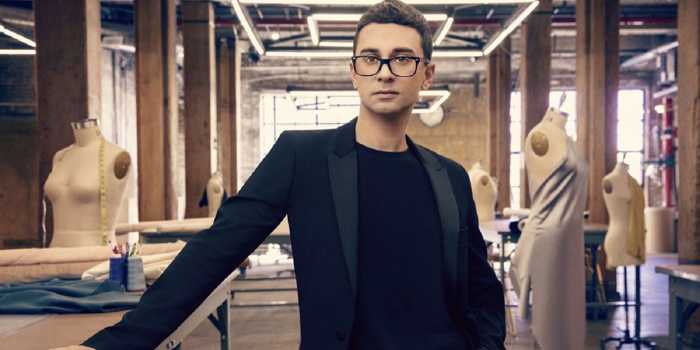 Christian Siriano on Project Runway