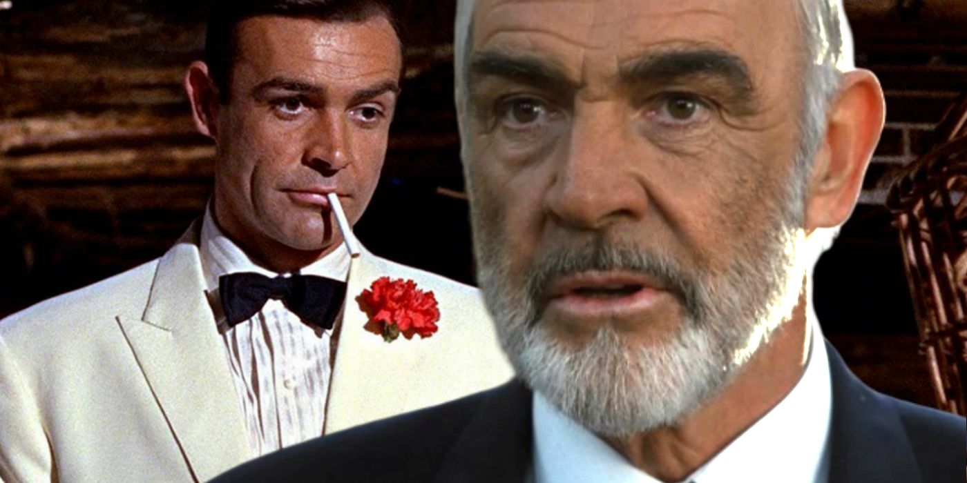 Sean Connery The Rock James Bond