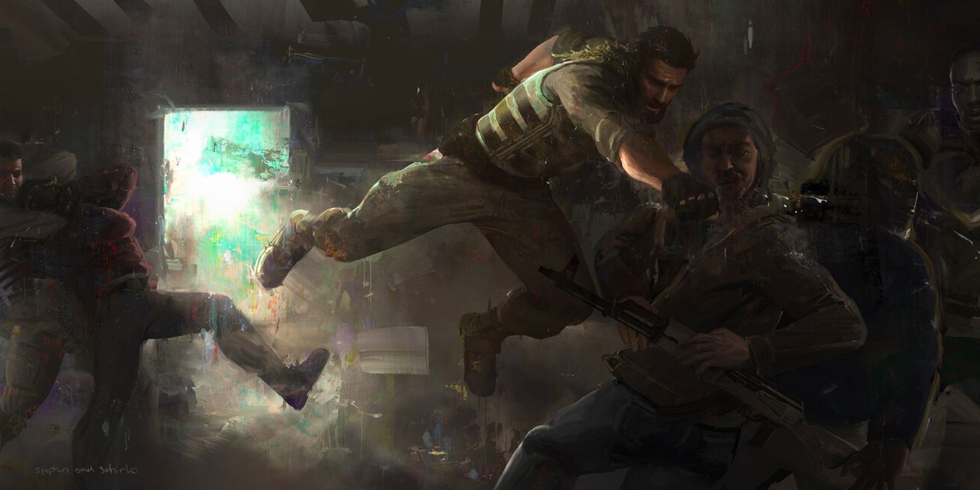 Secret Avengers Infinity War Concept Art