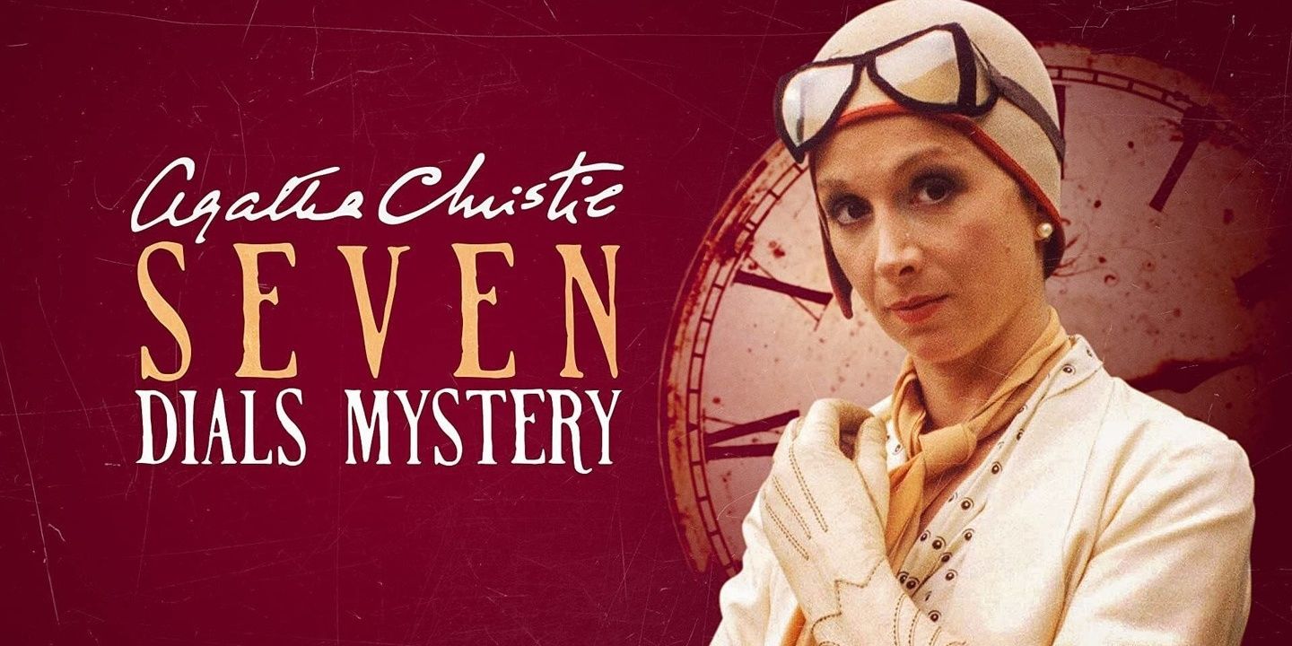Eileen Bundle is featured on the cover art for Seven Dials Mystery