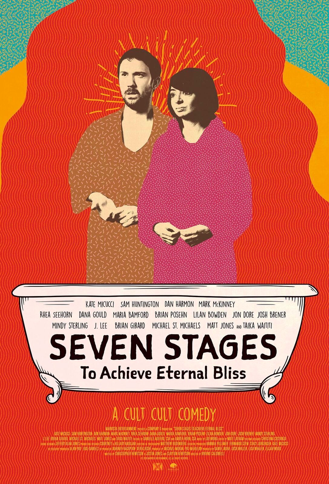 Seven Stages to Achieve Eternal Bliss movie poster