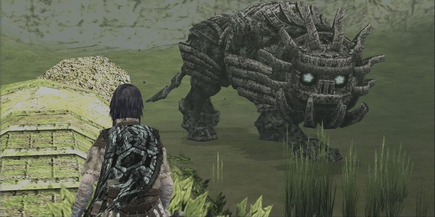 Shadow of the Colossus Cenobia Stalking