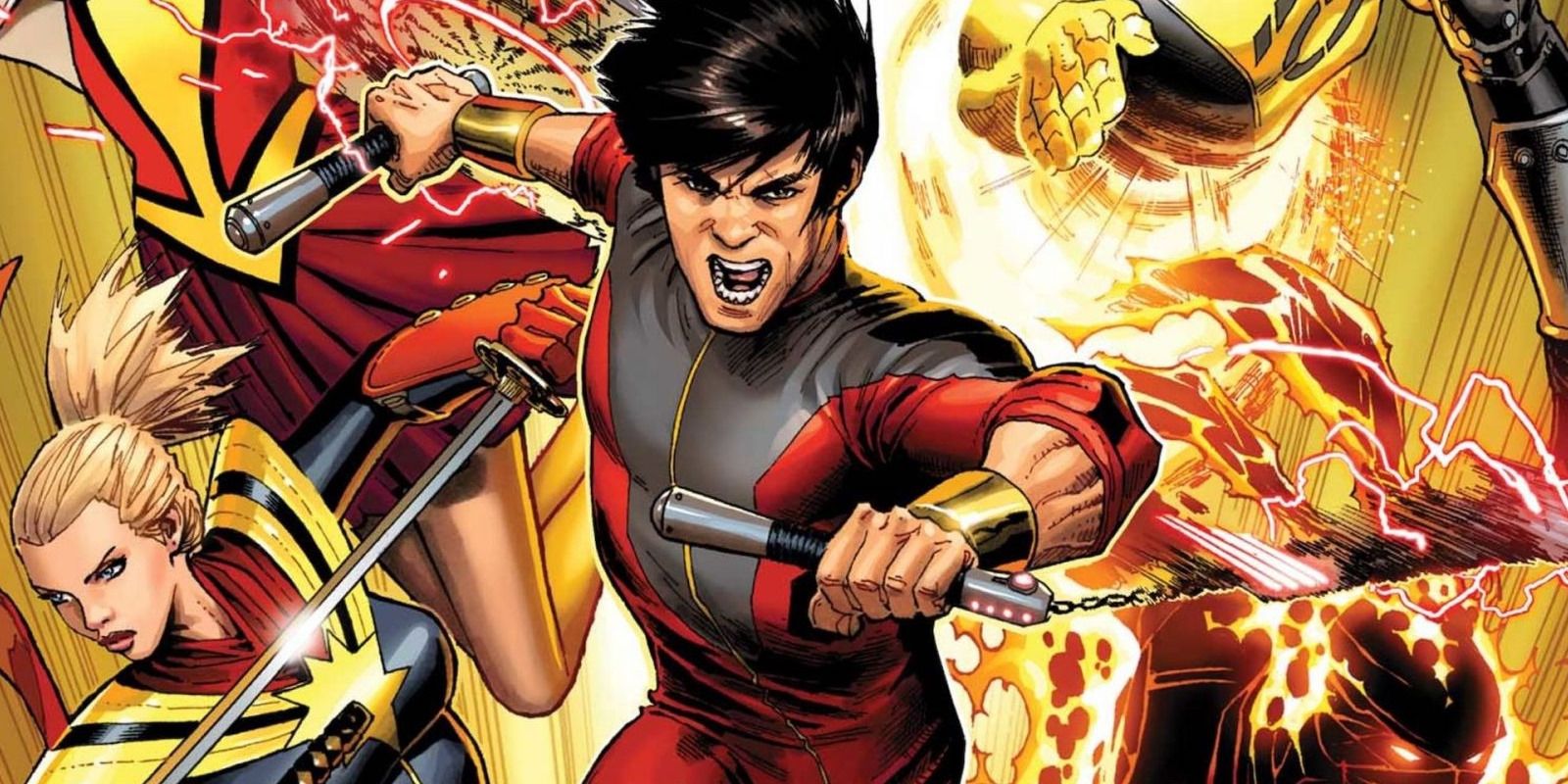Shang Chi New Marvel Comic Art