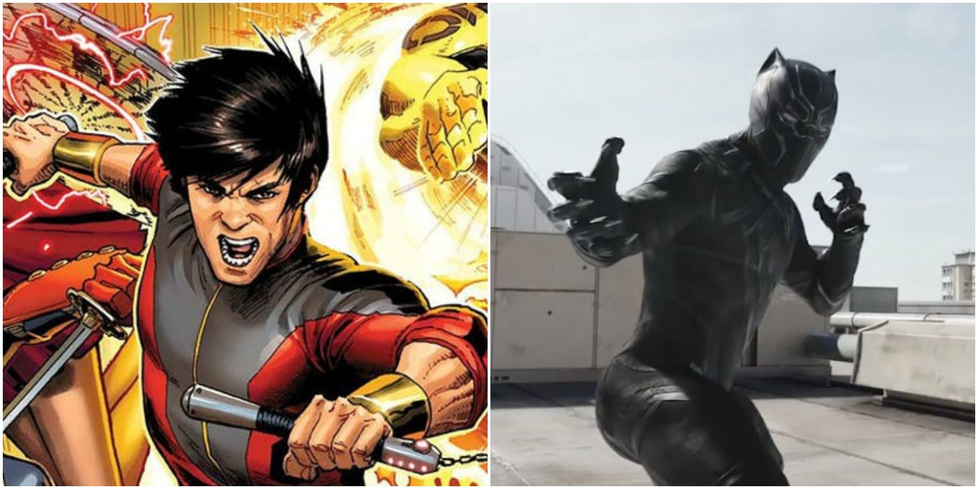 Shang-Chi and Black Panther