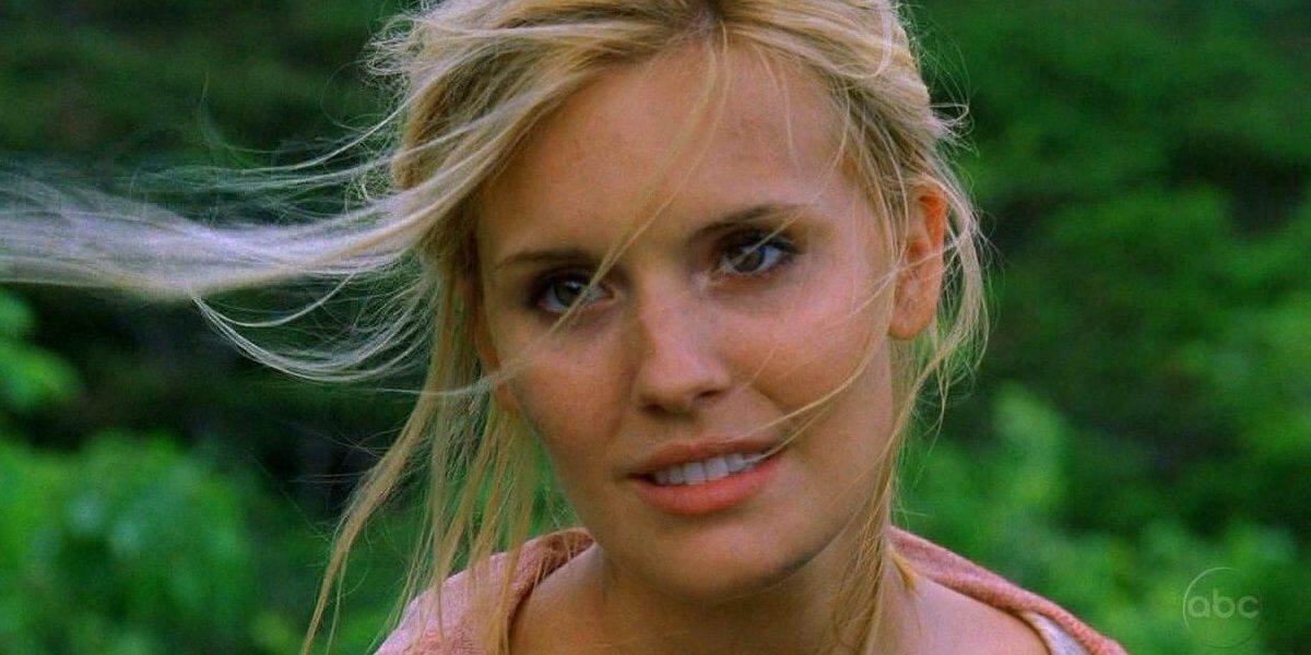 Shannon Rutherford in Lost