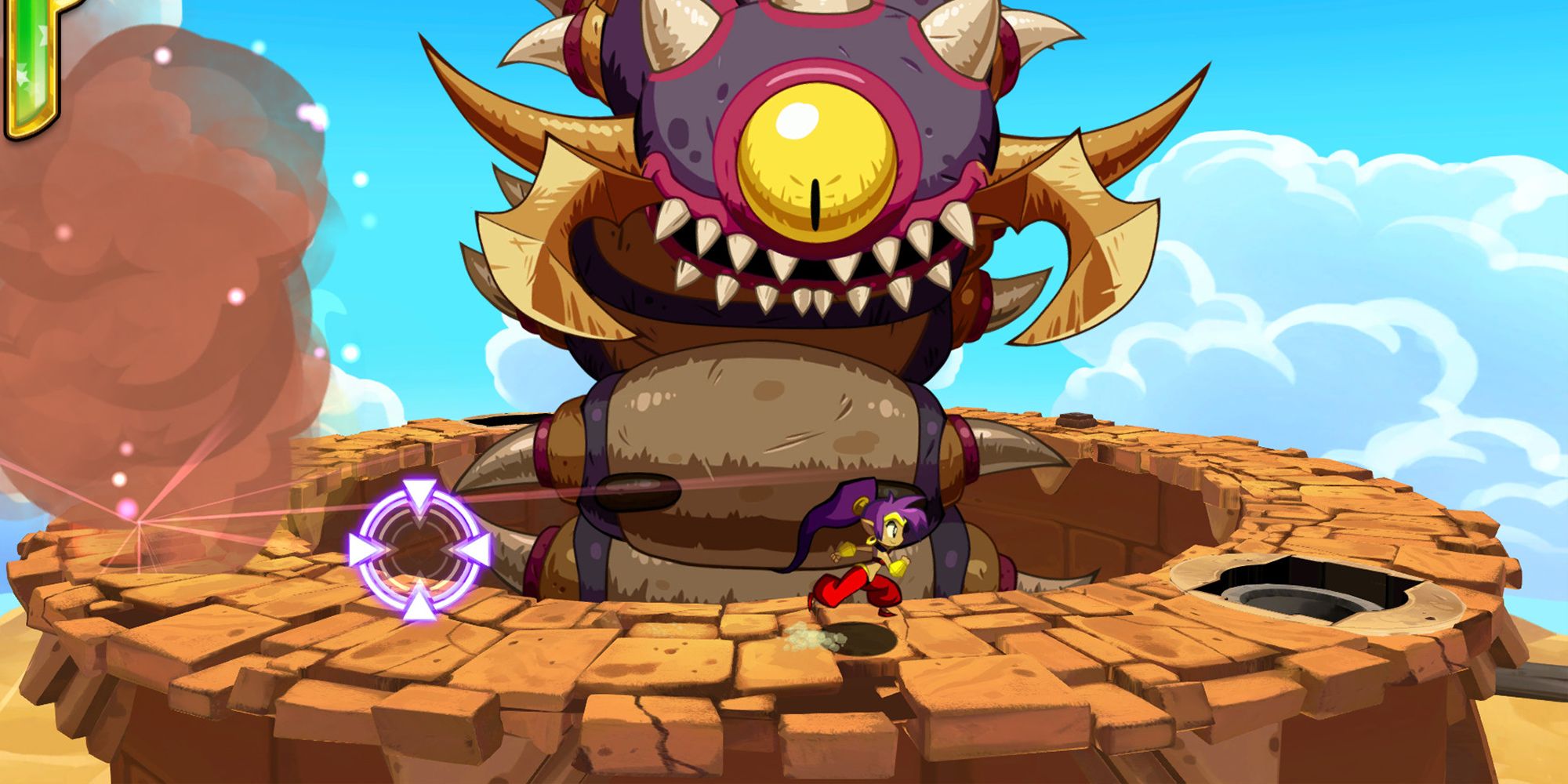 Shantae Half Genie Hero Gameplay
