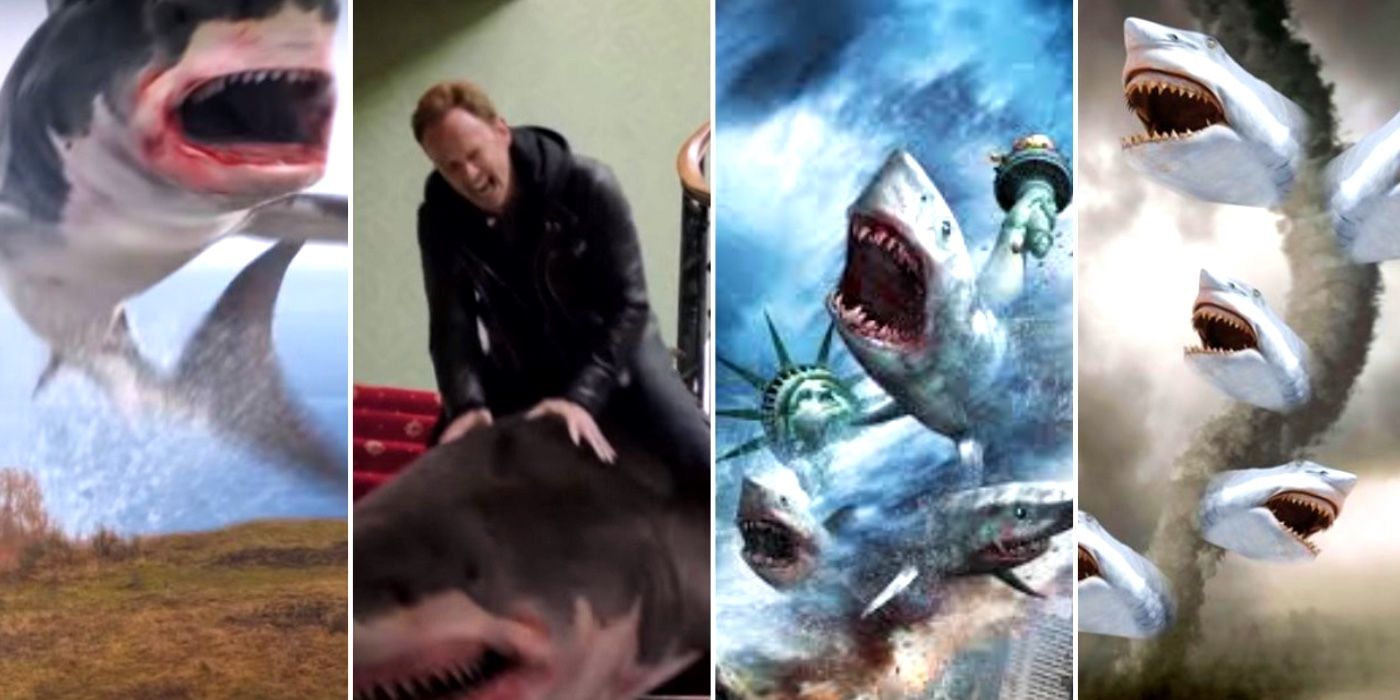 Sharknado Movies Ranked