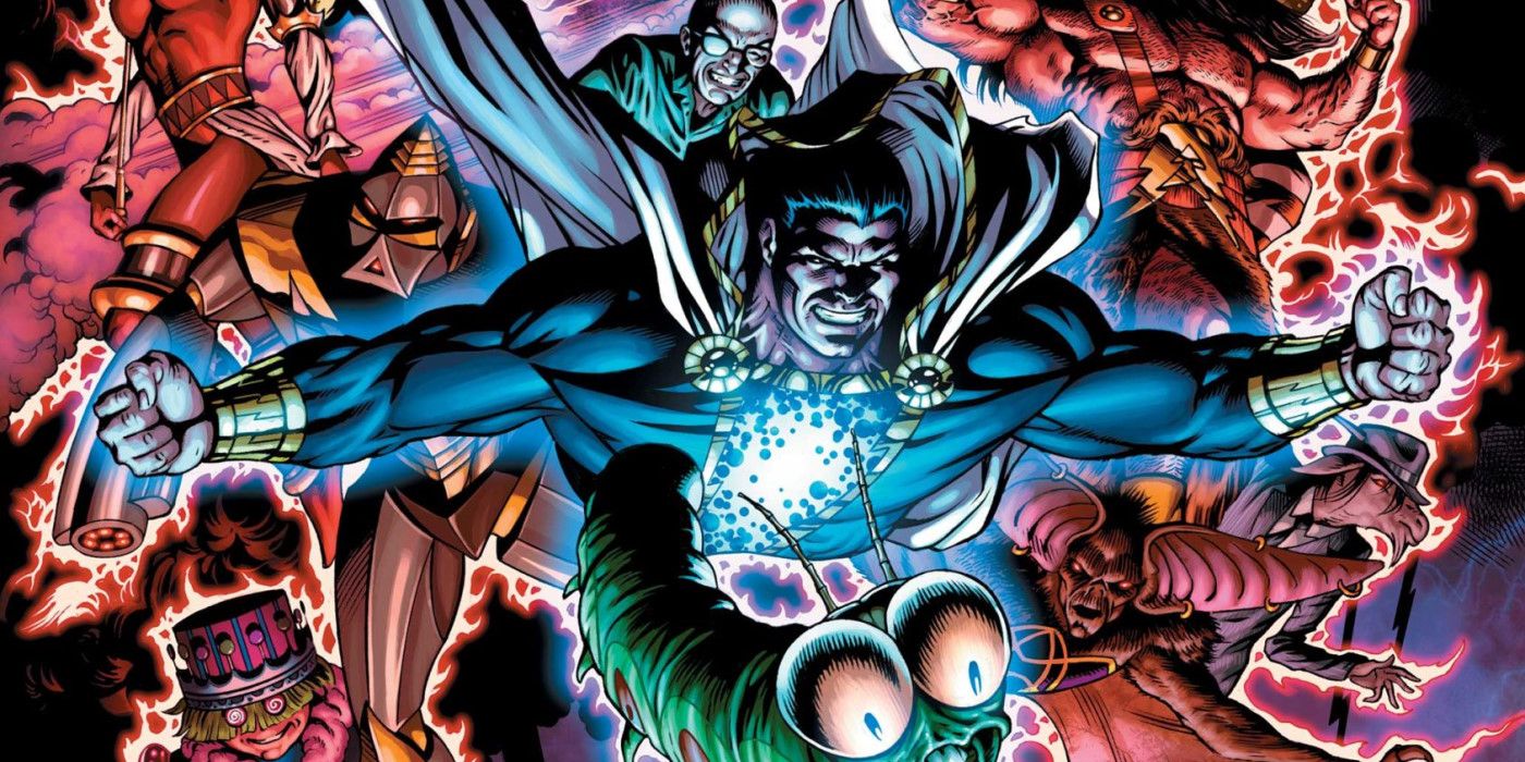Shazam Black Adam Monster Society
