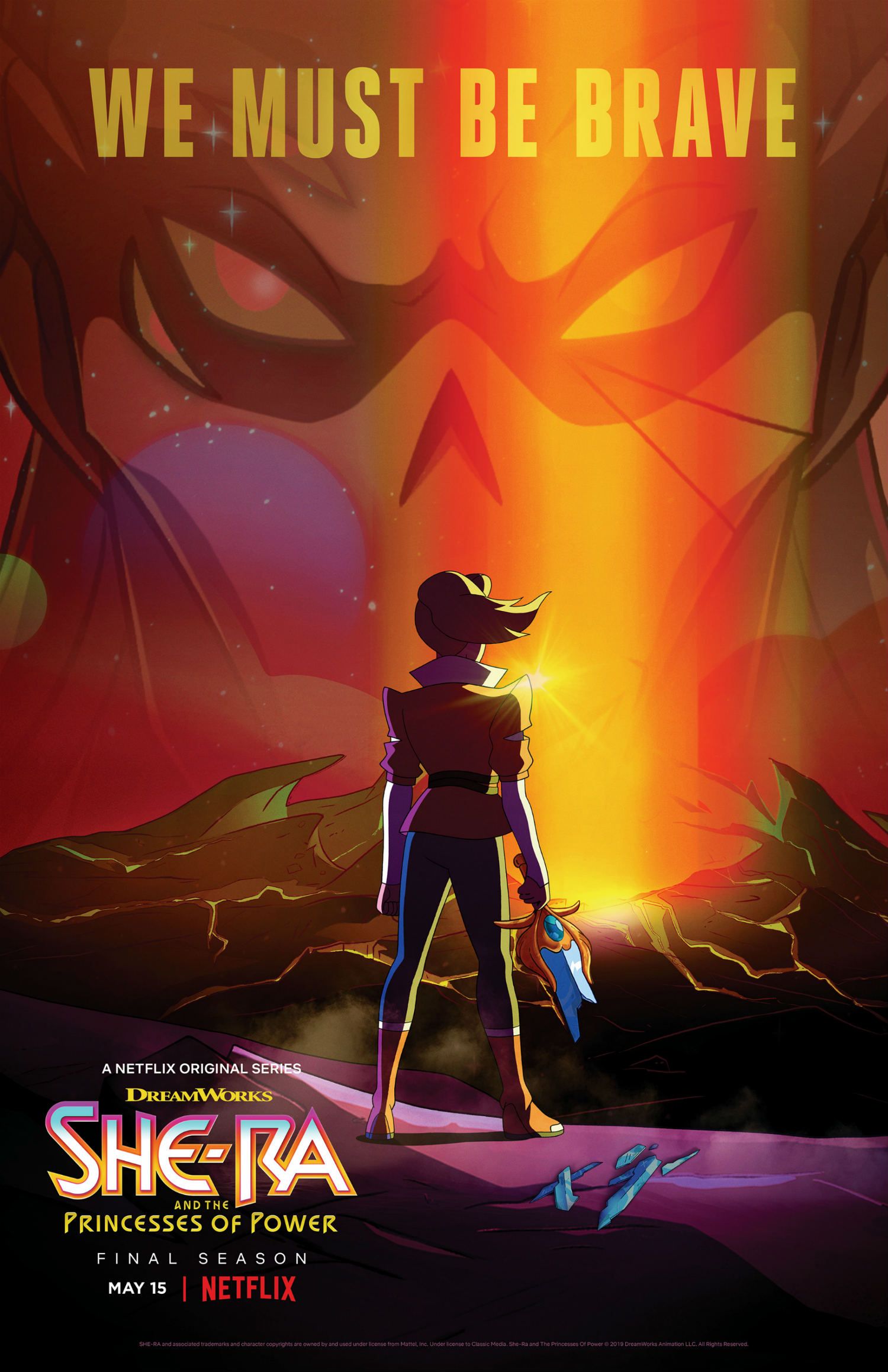 She-Ra and the Princesses of Power Season 5 Poster Adora