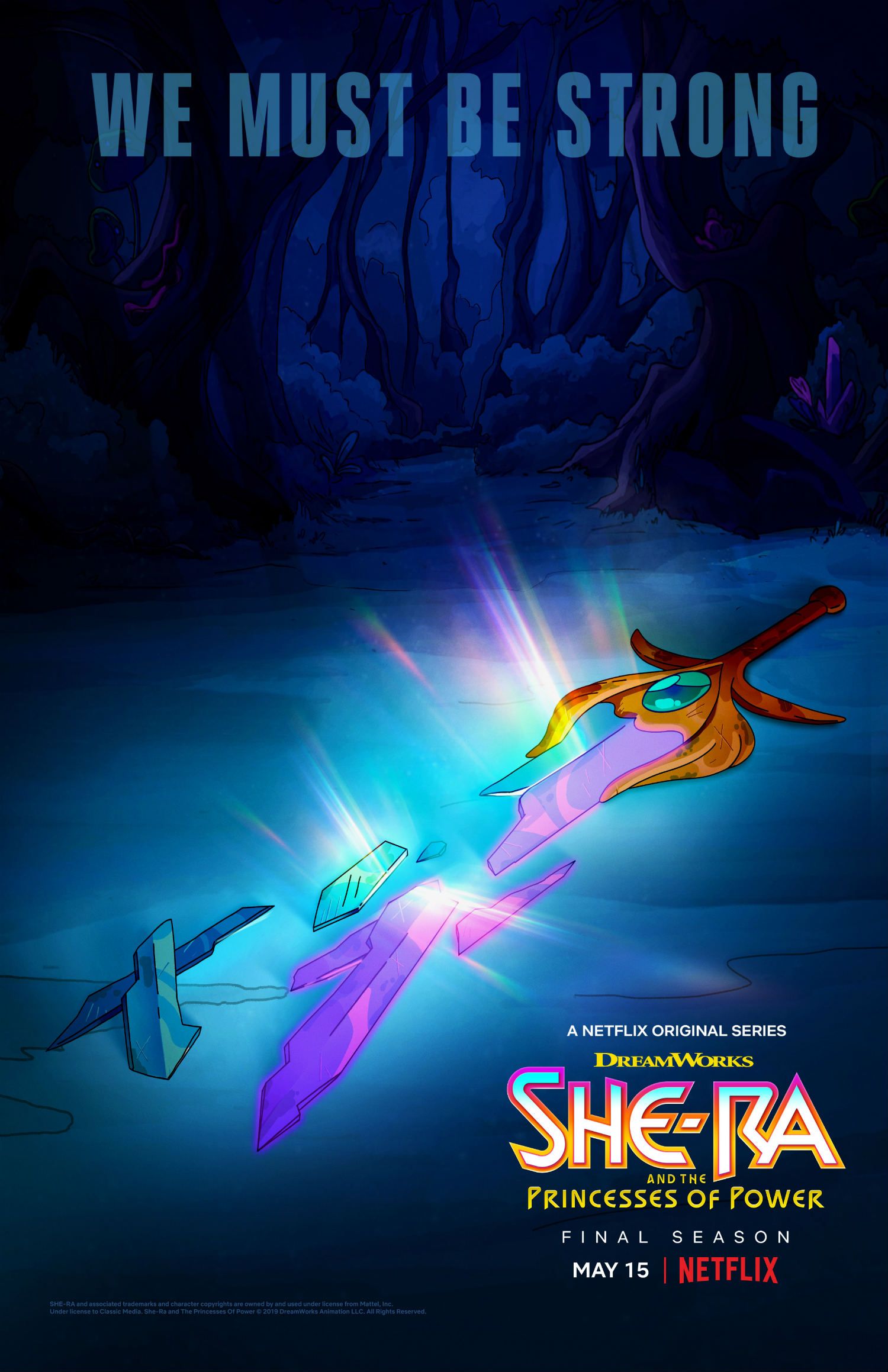 She-Ra and the Princesses of Power Season 5 Poster Sword