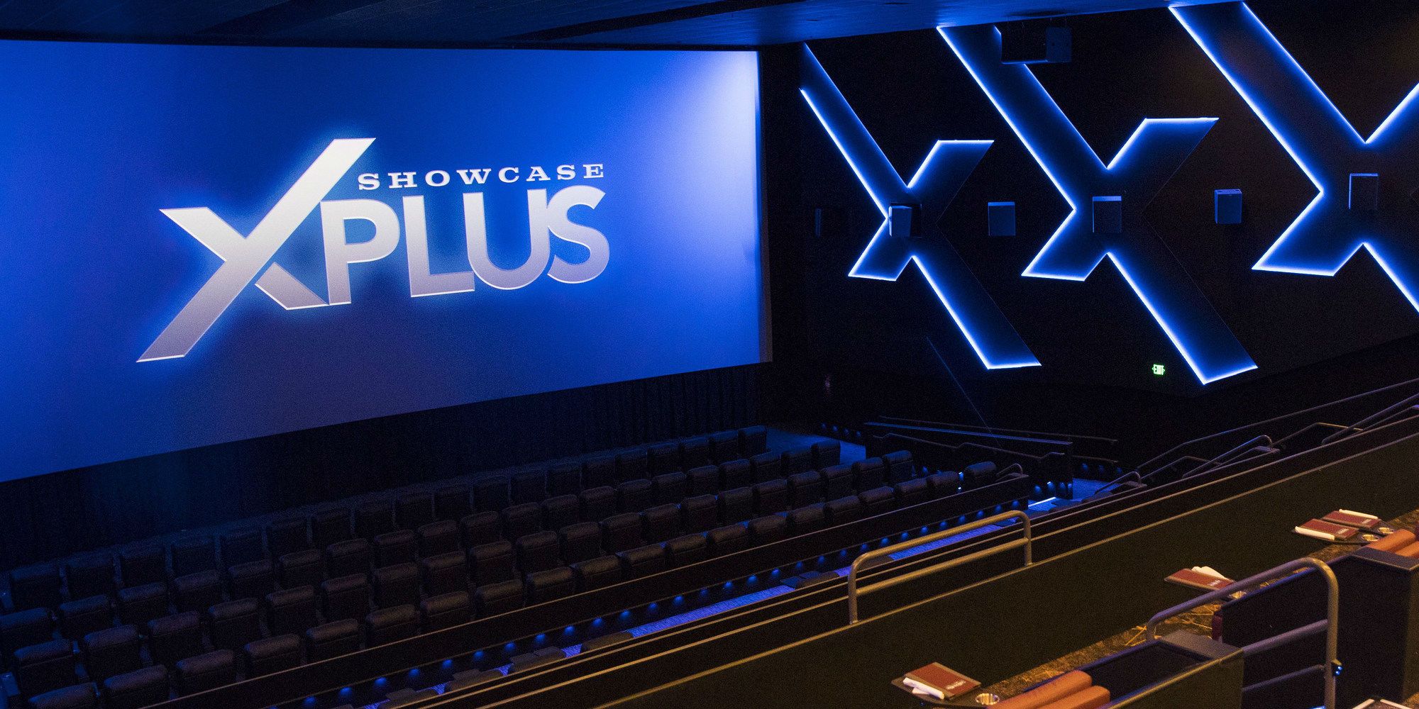 Showcase XPlus Laser  What is XPlus - Showcase Cinemas - US