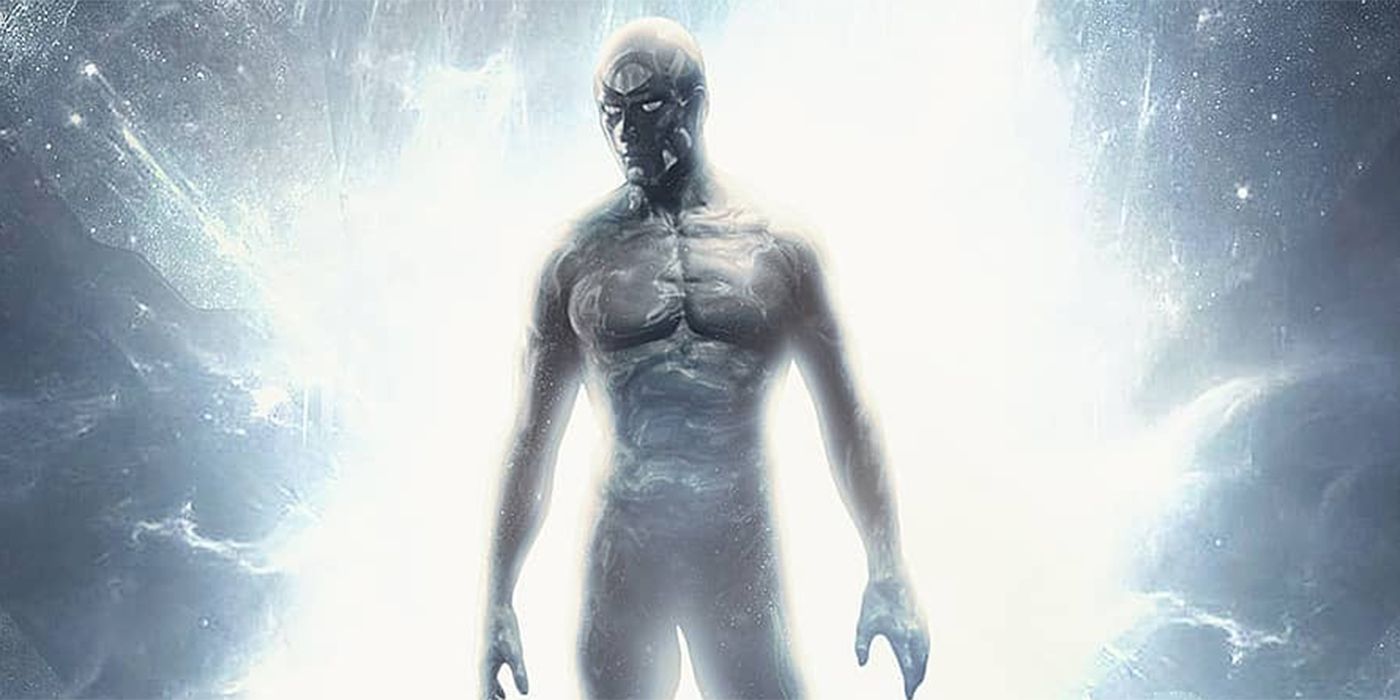 Fantastic Four Fan Imagines The MCU’s Silver Surfer Movie Poster