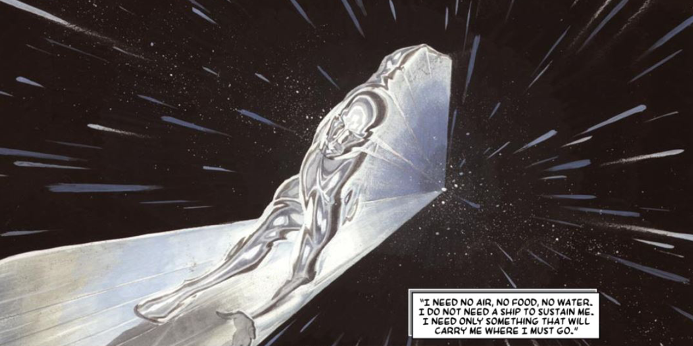 Silver Surfer Requiem