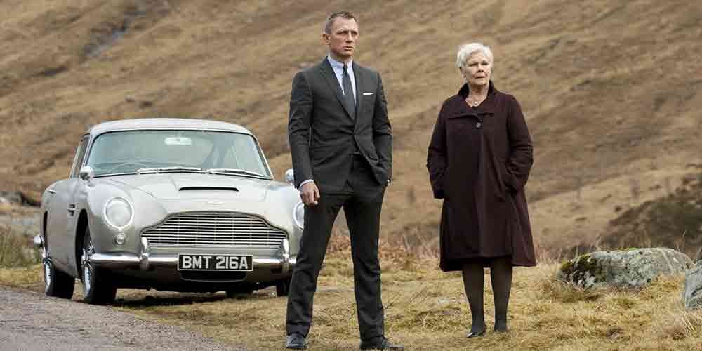 James Bond takes M to his childhood home in Skyfall