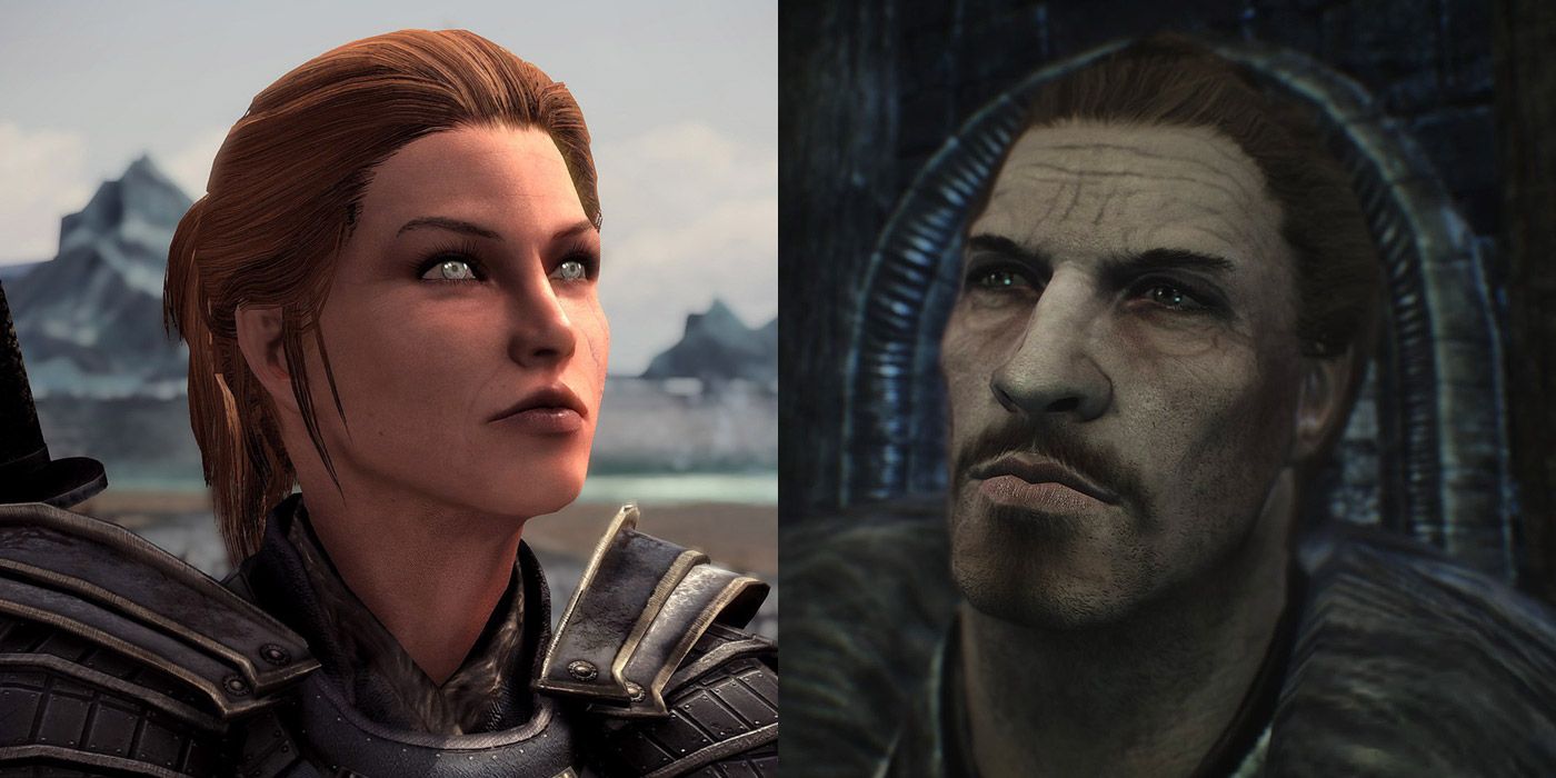 skyrim special edition characters