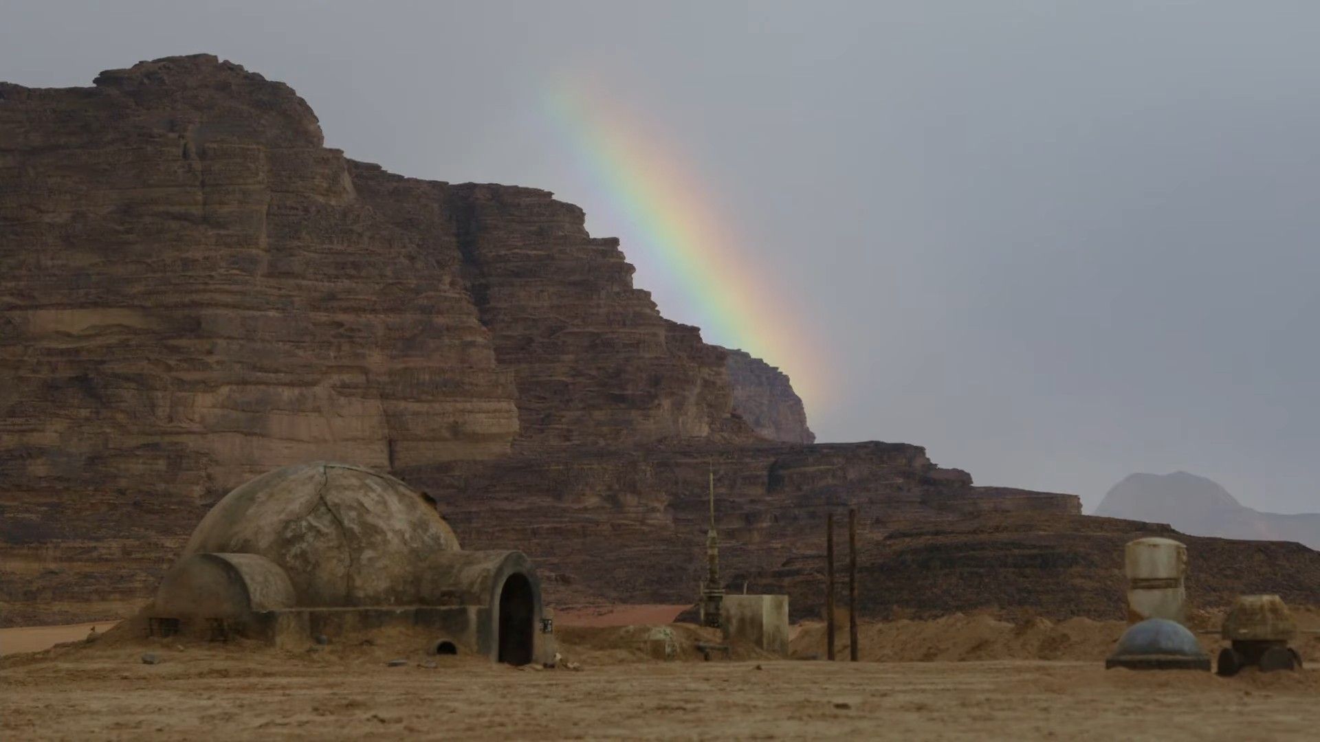 Skywalker house Tatooine The Rise of Skywalker