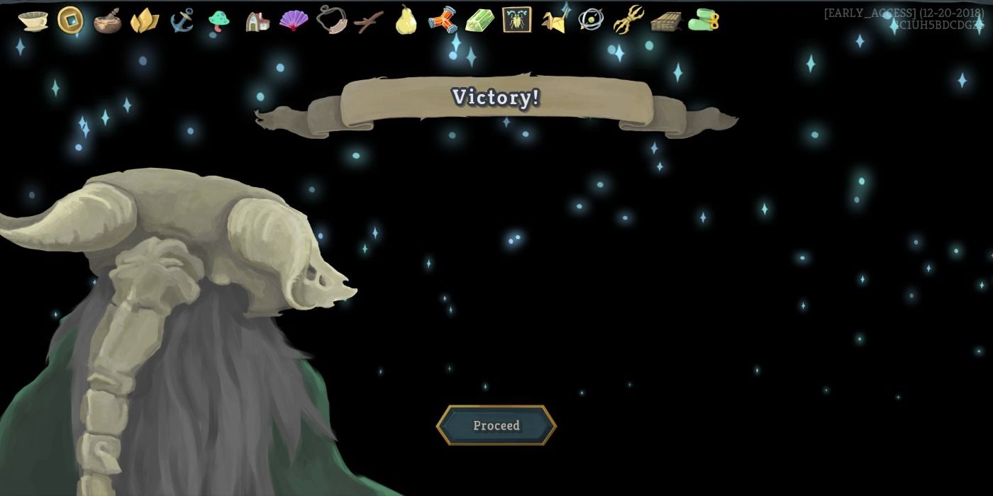 Slay the Spire Victory
