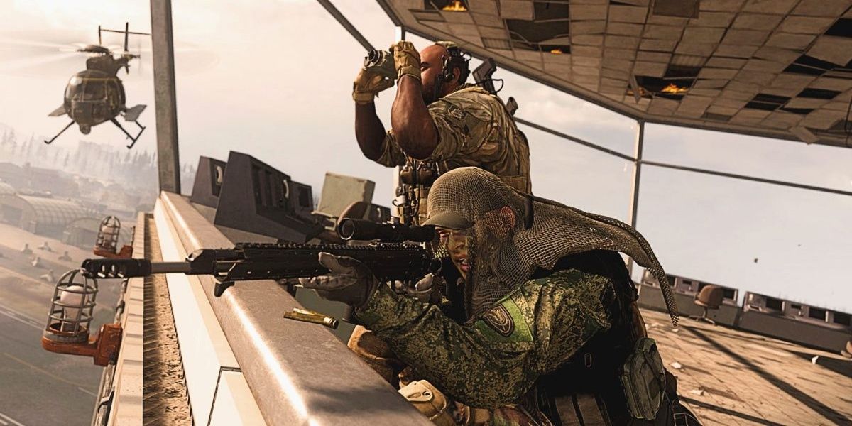 Sniper Rifles Call Of Duty Warzone