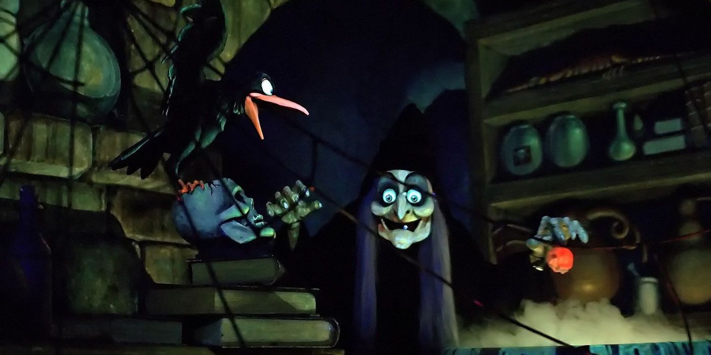 The witch in Snow White's Scary Adventures
