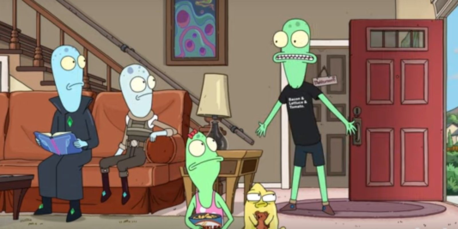 Solar Opposites Trailer Reveals Rick & Morty Co-Creator’s New Hulu Show