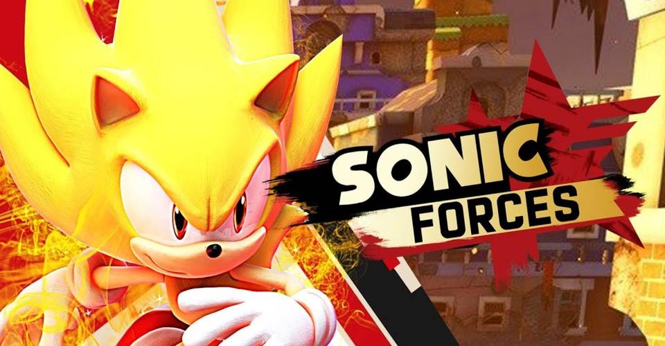Sonic Forces Beta