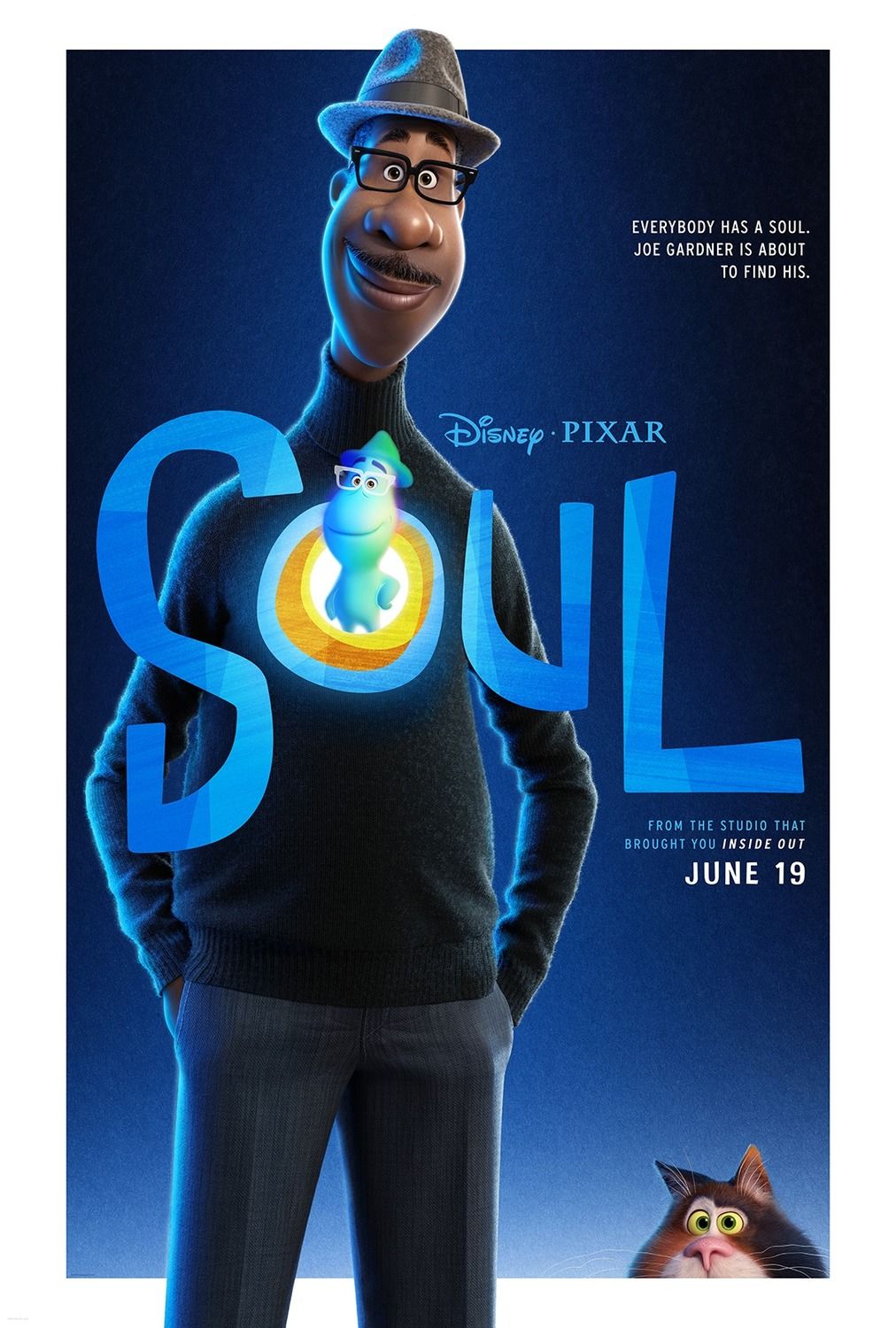 Soul official movie poster