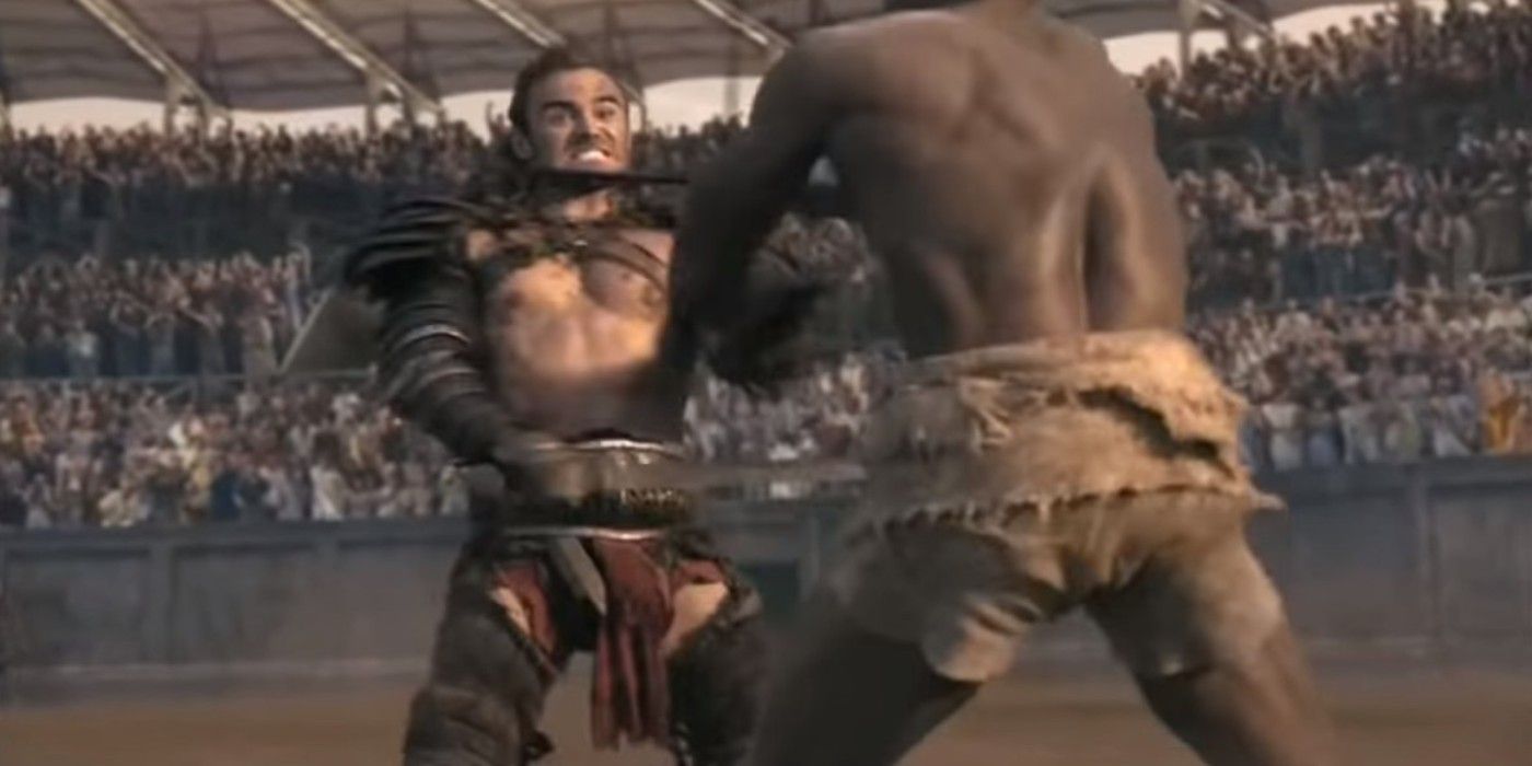 Spartacus Ganicus Doctore Fight