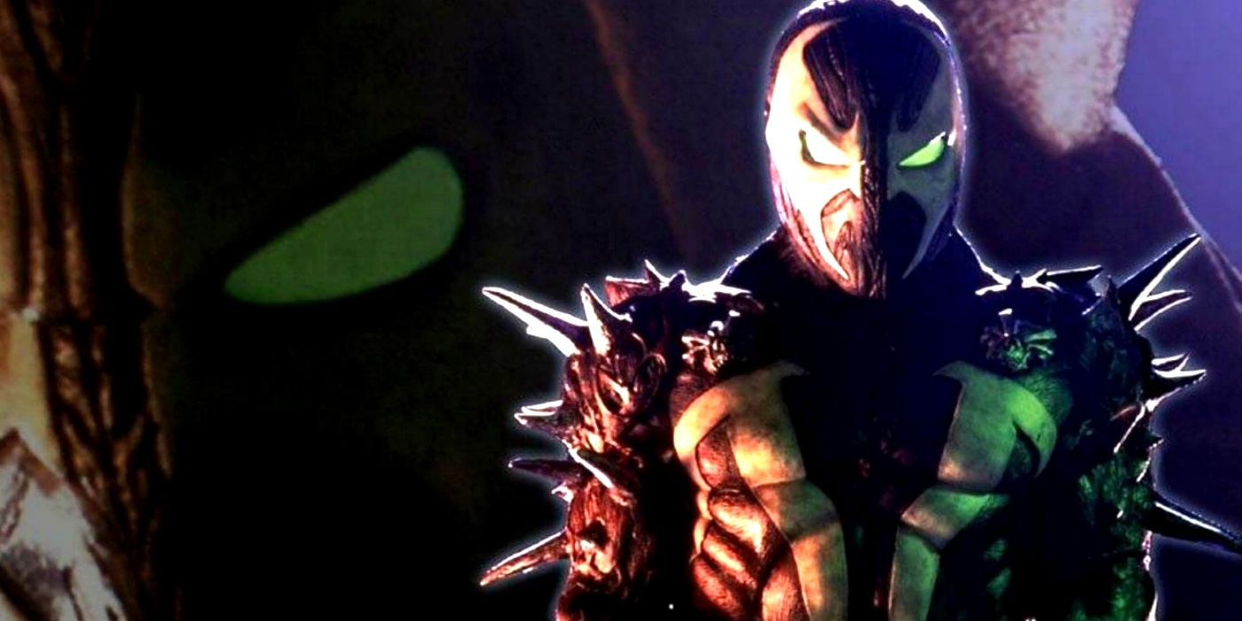 Spawn as he appeared in the 1997 movie