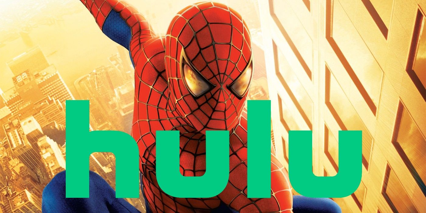 Spider-Man 2002 movie on Hulu