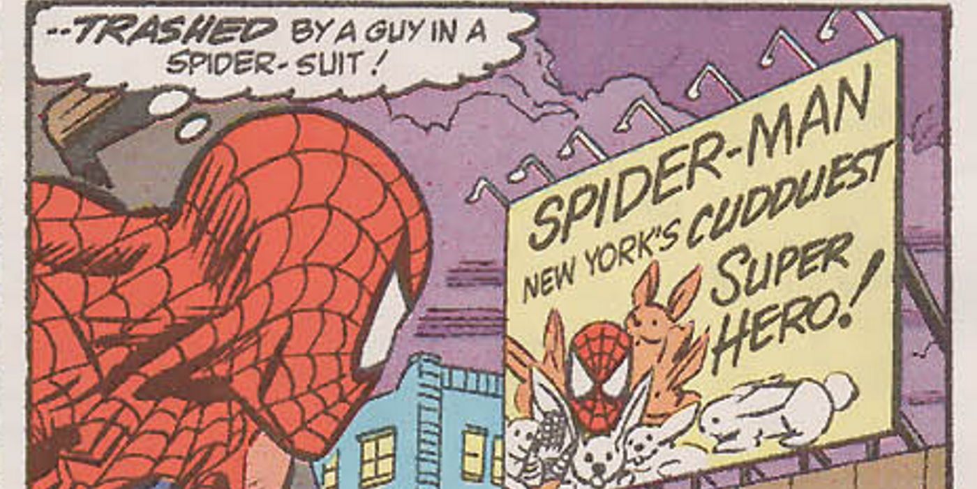 Spider-Man Billboard