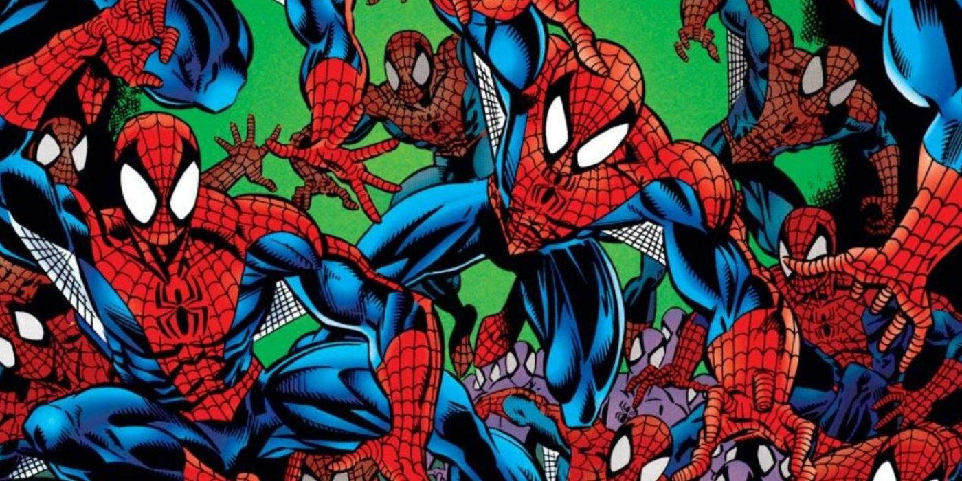 Even SpiderMans Own Cartoon HATED The Clone Saga