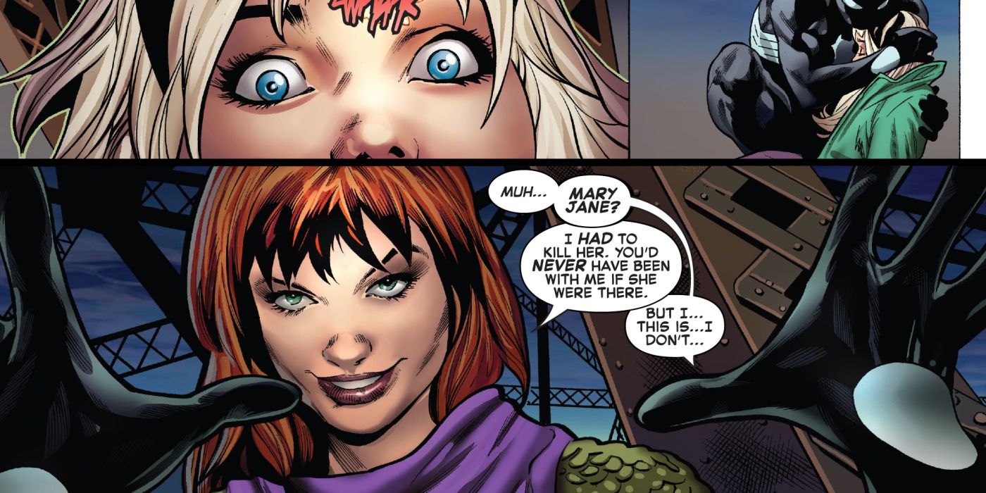 Spider-Man Gwen Stacy Killed By Mary Jane