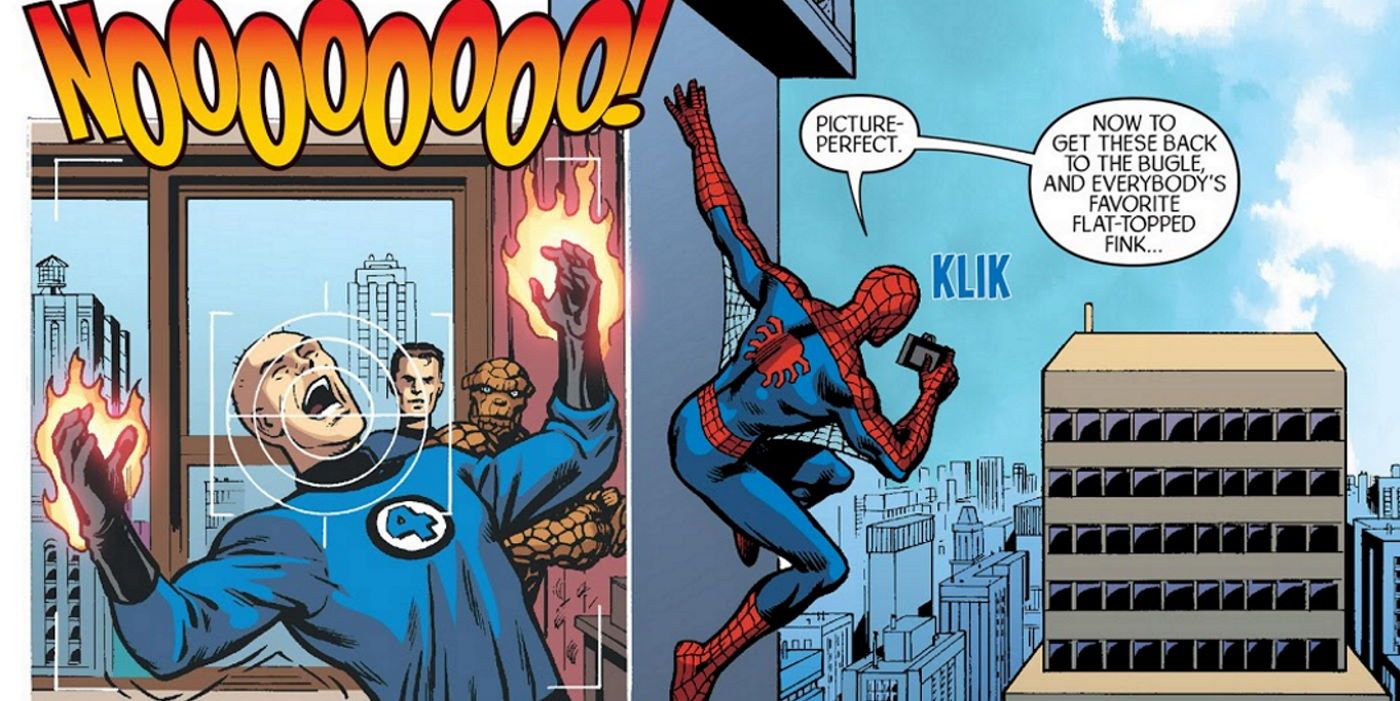 Spider-Man Human Torch Hair
