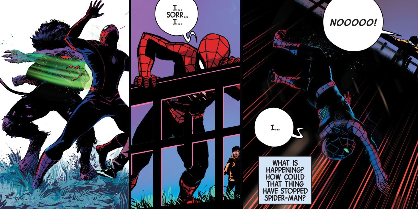 Spider-Man Kraven Attack in Marvels X