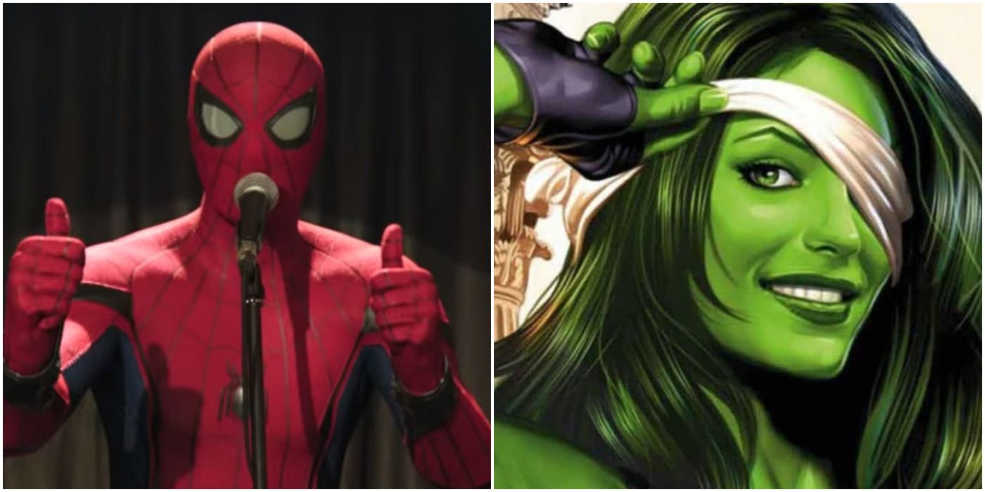 Spider-Man and She-Hulk