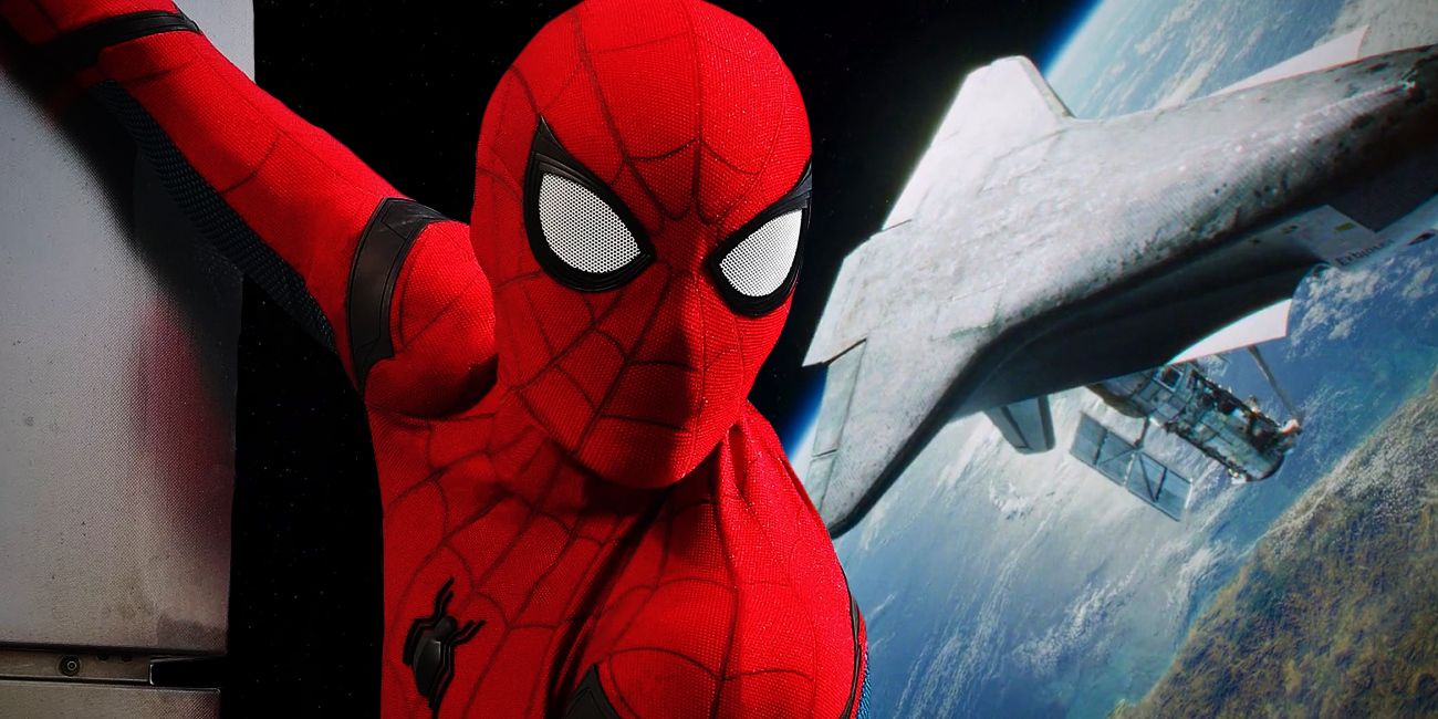 Spider-Man in Space