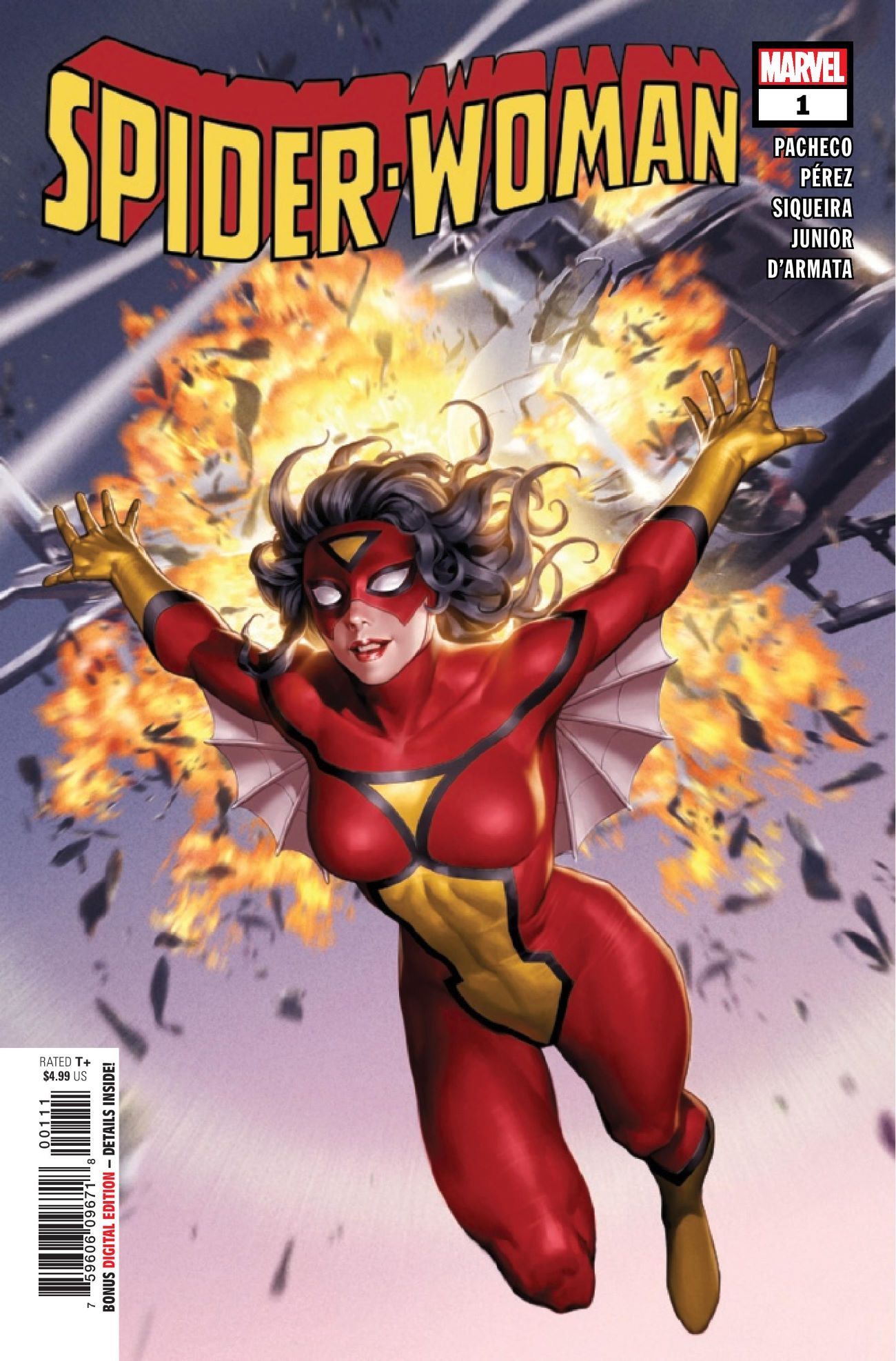 Spider-Woman #1 Preview: Adventures in Babysitting?