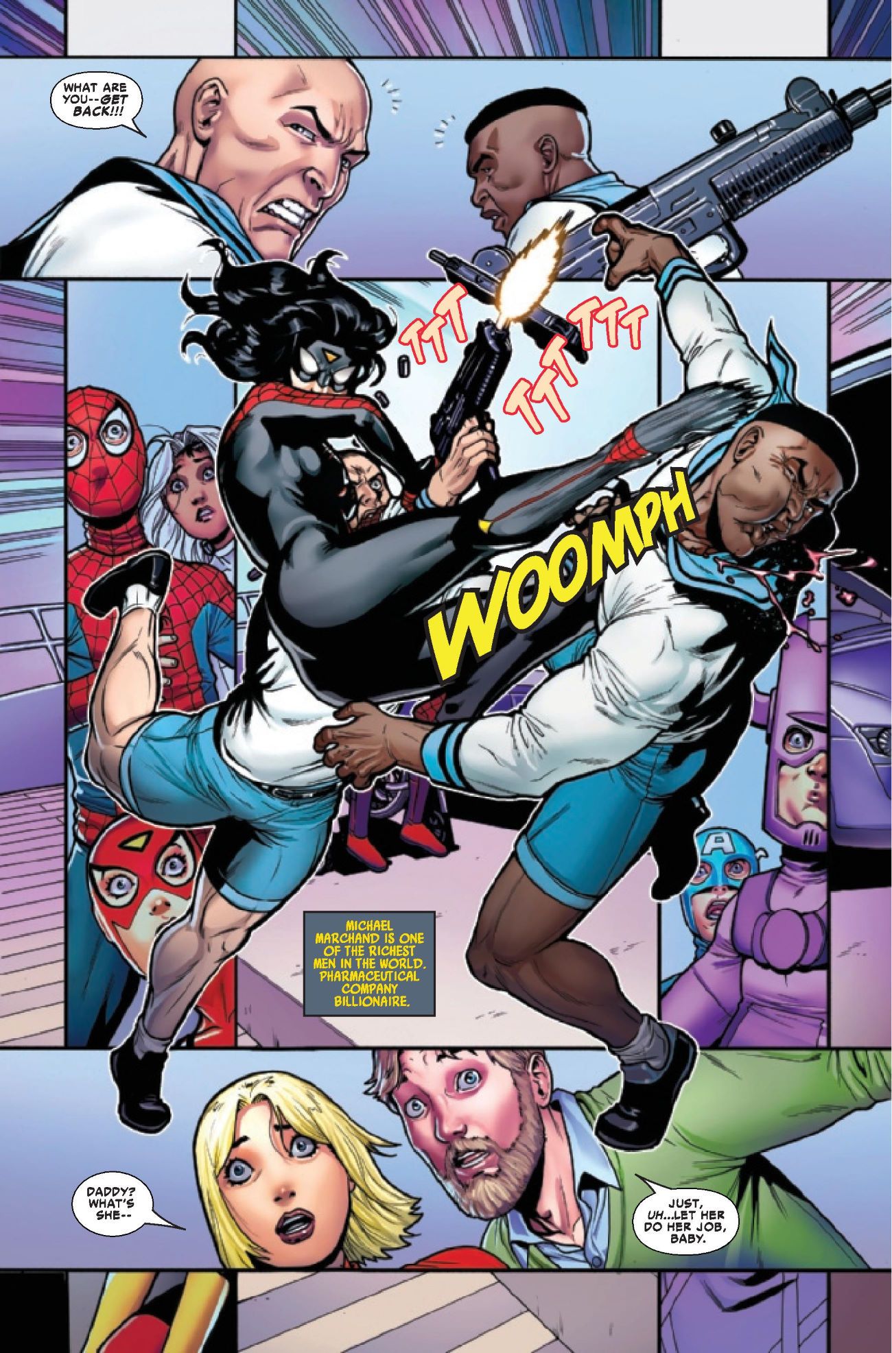 Spider-Woman Comic Cover Preview 4