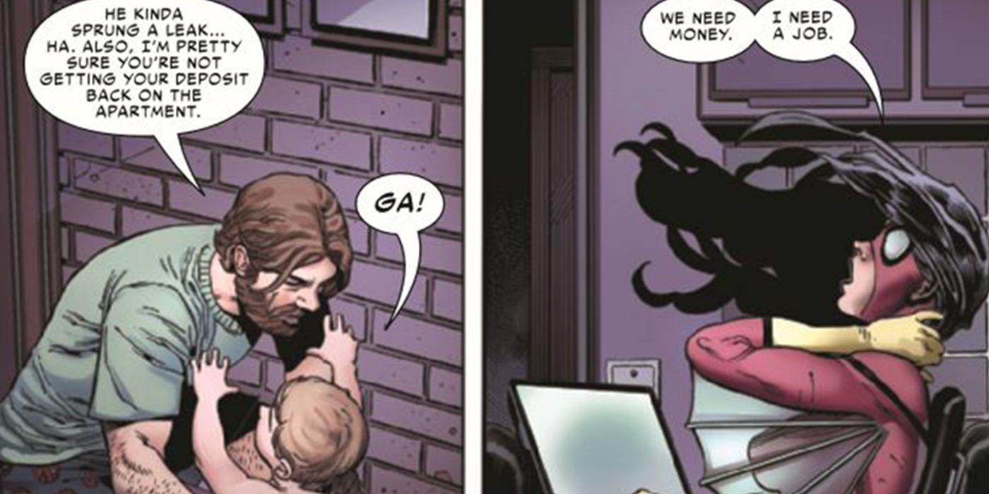 The Secret Truth Behind Spider-Woman’s New Costume
