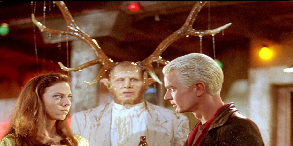 Spike and Druscilla With Chaos Demon Buffy the Vampire Slayer