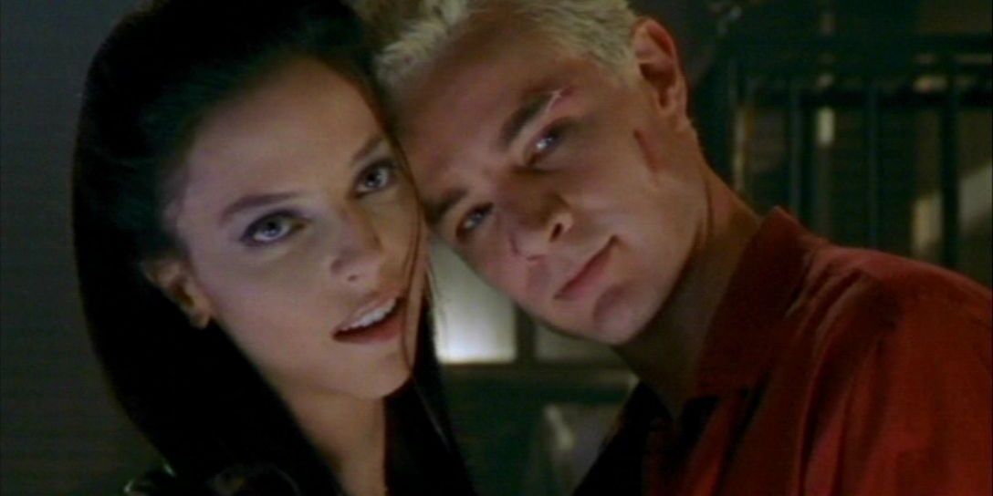 Spike and Drusilla in Eyeballs to Entrails