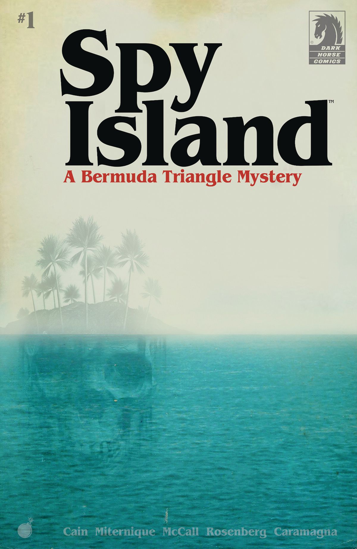 Spy Island Dark Horse Comic Cover