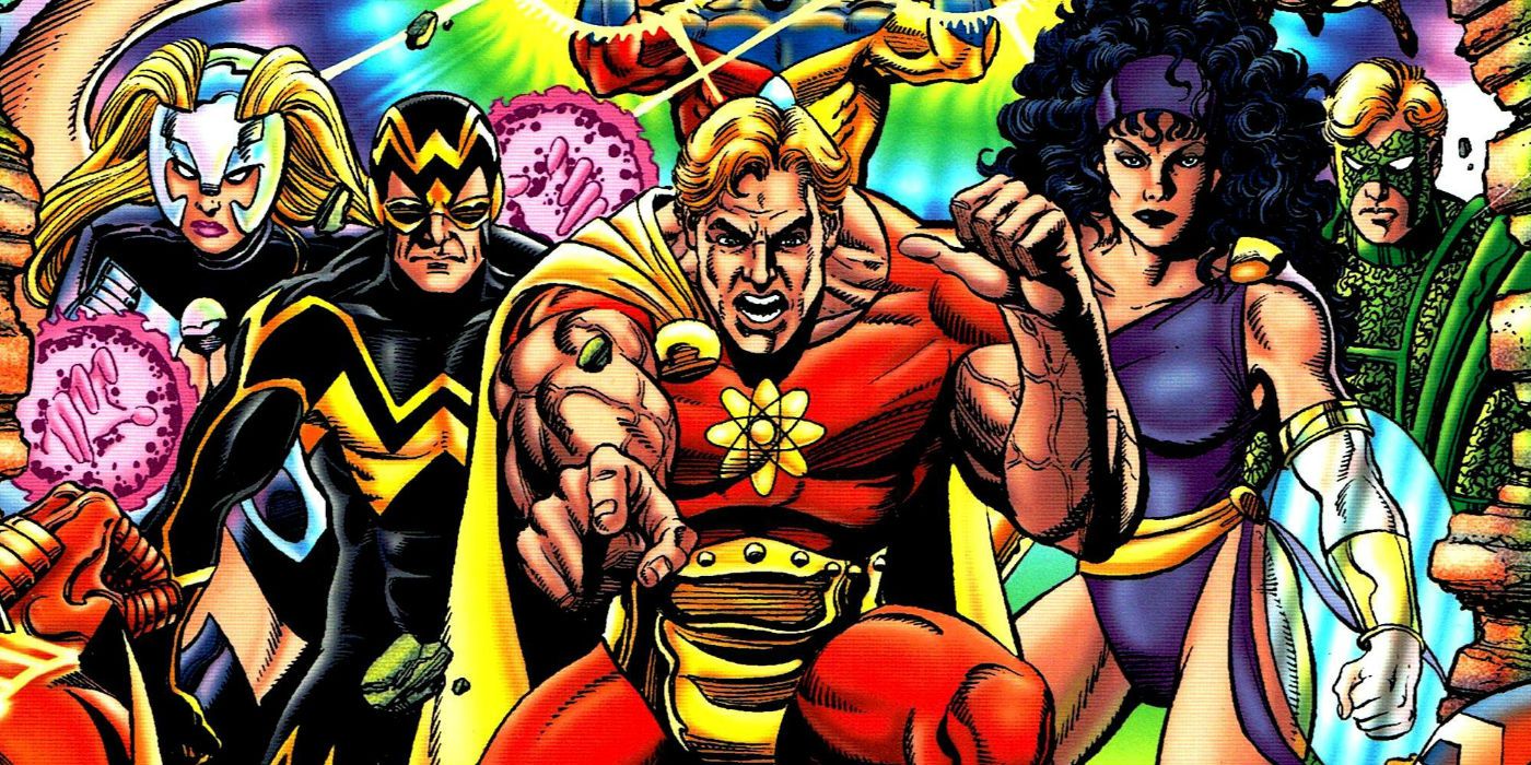 Squadron Supreme Marvel Comics