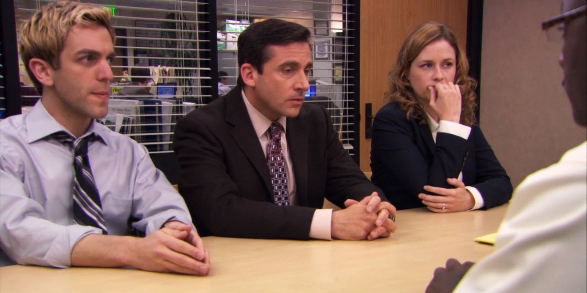 Michael Standing Up For Ryan and Pam.