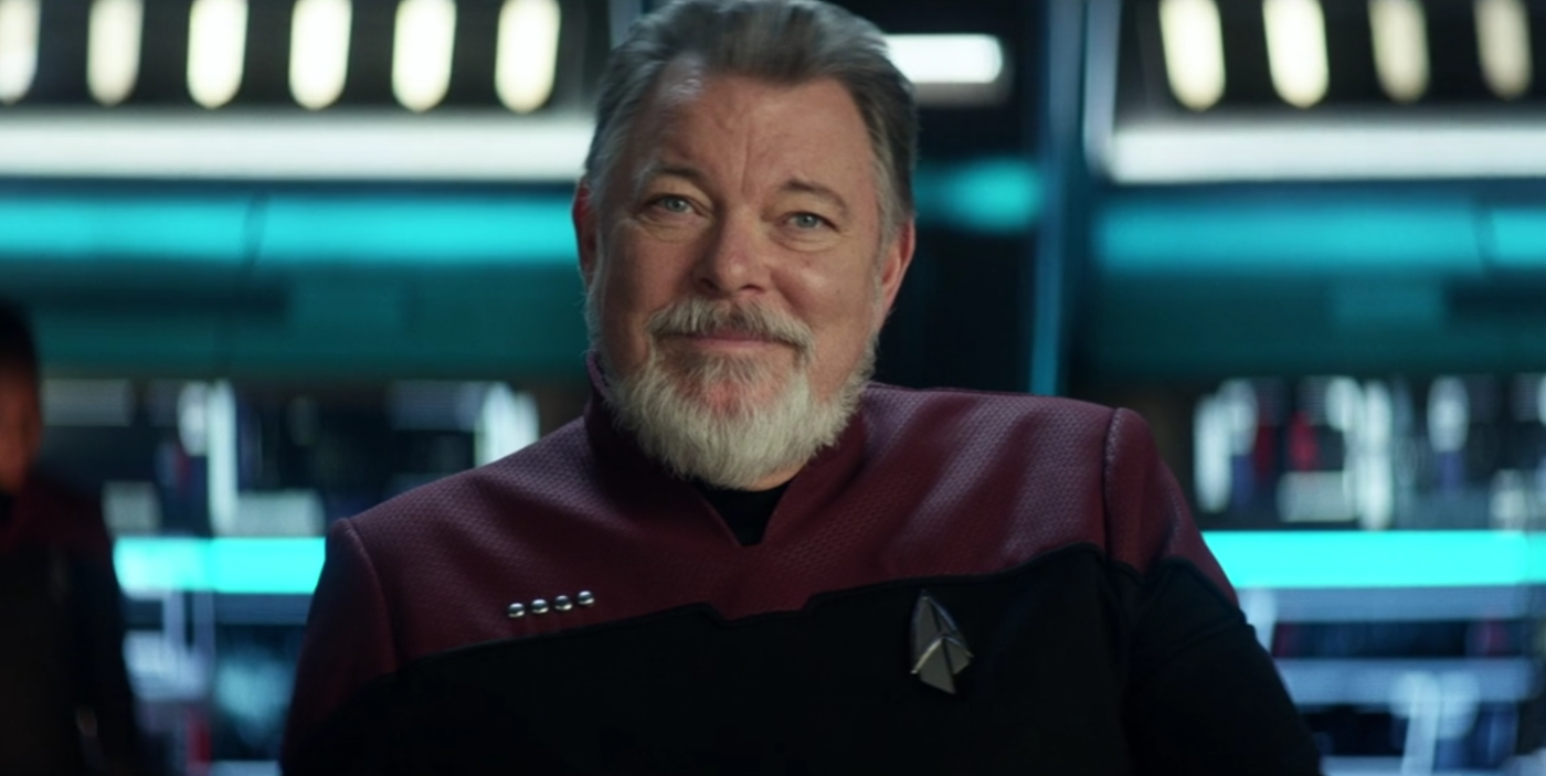 Star Trek Picard Captain Riker