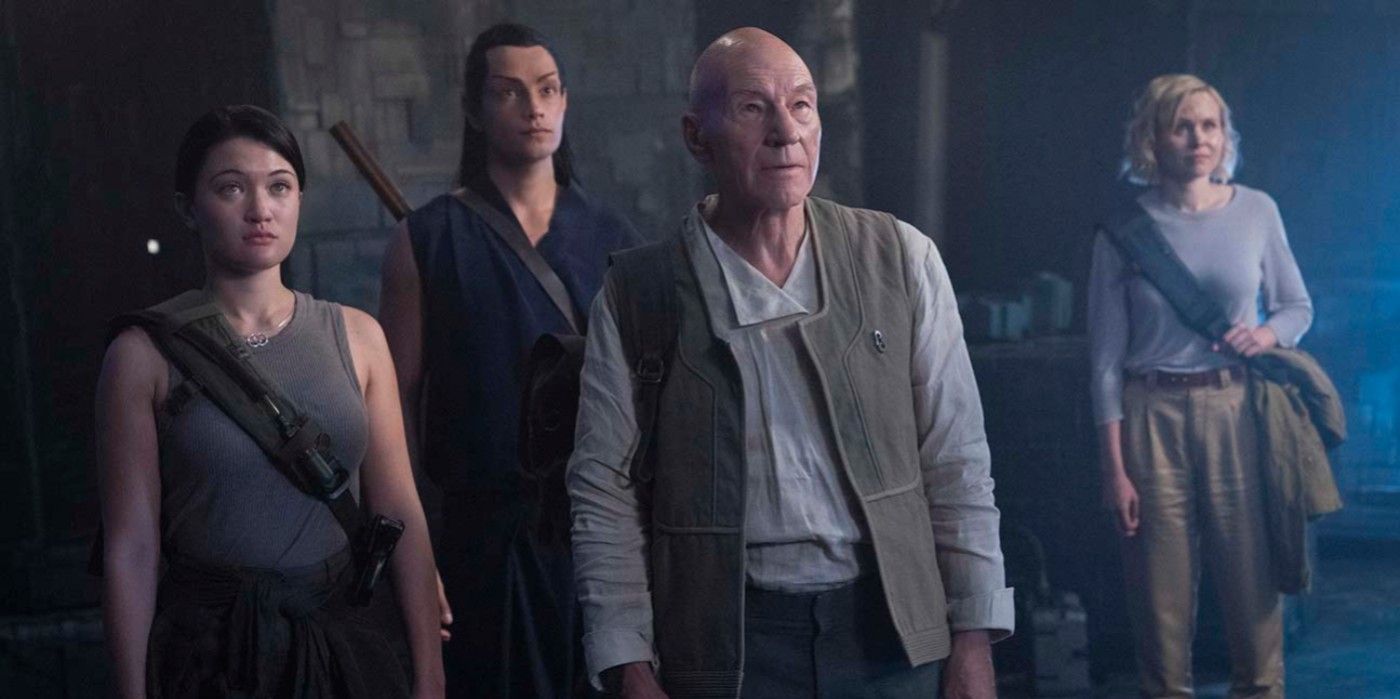 Tripulação de Star Trek Picard La Sirena