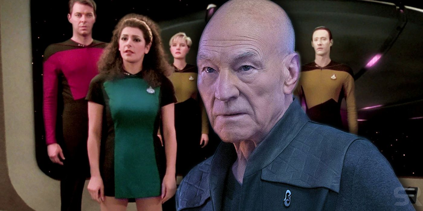 Star Trek Picard and Next Generation Cast