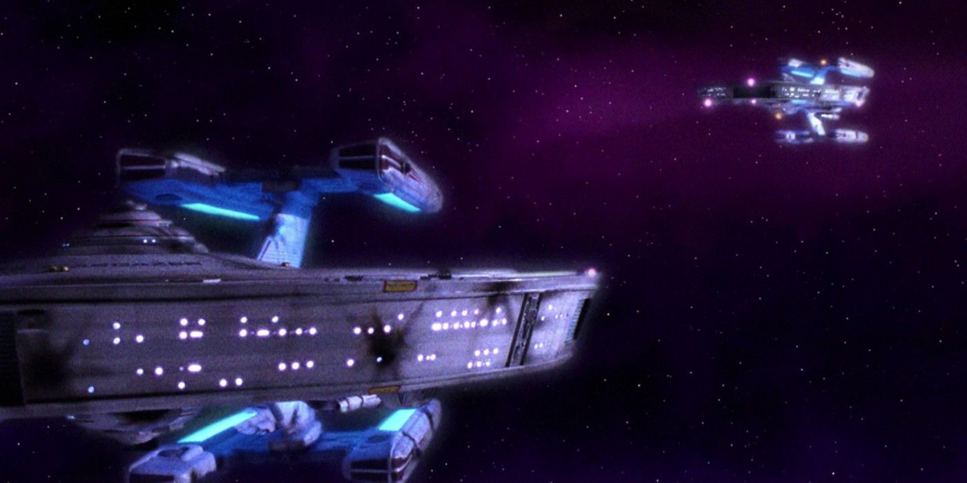 Star Trek USS Stargazer Picard Maneuver